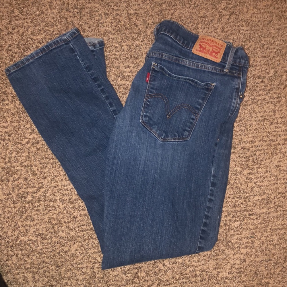Levi’s 505s Straight Jeans